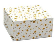 Picture of GOLD STAR 10INCH CAKE BOX FOIL